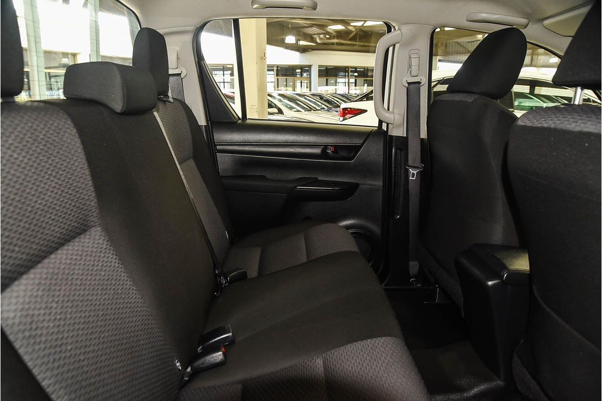 2021 Toyota Hilux Workmate TGN121R Rear Wheel Drive