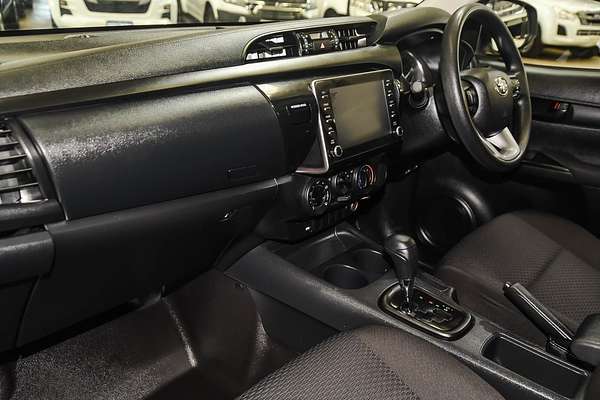 2021 Toyota Hilux Workmate TGN121R Rear Wheel Drive