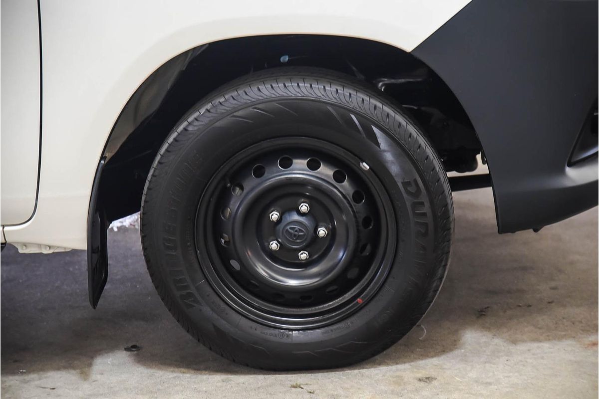 2021 Toyota Hilux Workmate TGN121R Rear Wheel Drive