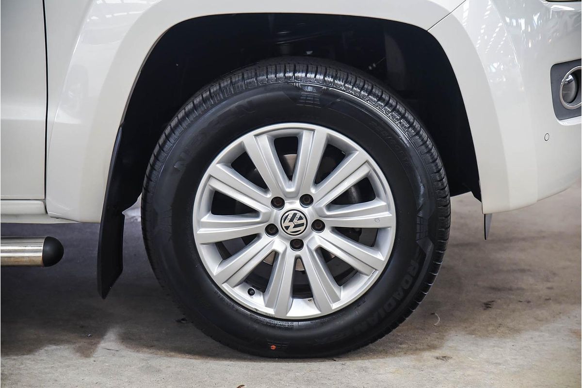 2016 Volkswagen Amarok TDI400 Highline 2H 4X4