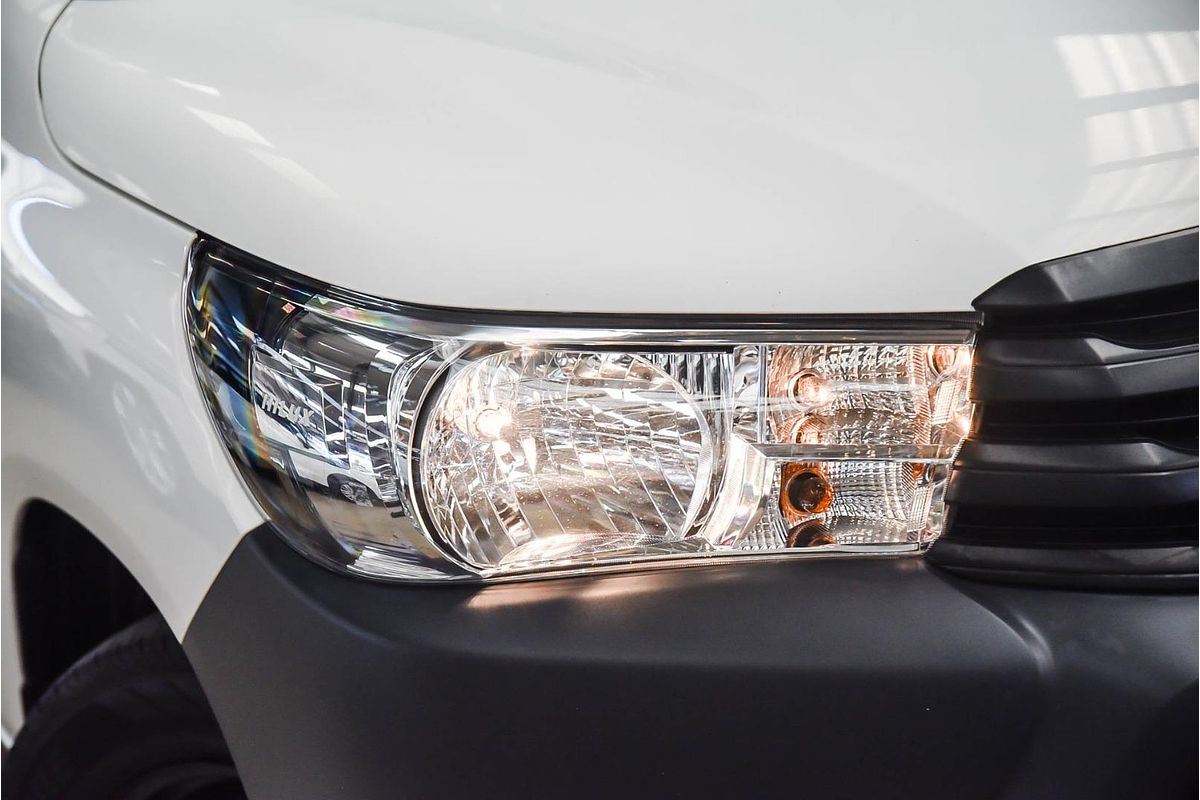 2021 Toyota Hilux Workmate TGN121R Rear Wheel Drive