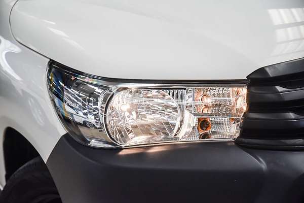 2021 Toyota Hilux Workmate TGN121R Rear Wheel Drive