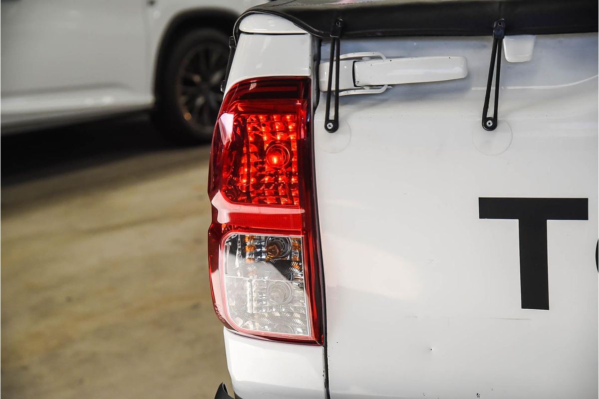 2021 Toyota Hilux Workmate TGN121R Rear Wheel Drive