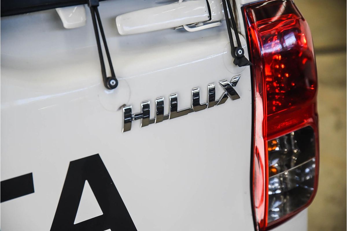 2021 Toyota Hilux Workmate TGN121R Rear Wheel Drive