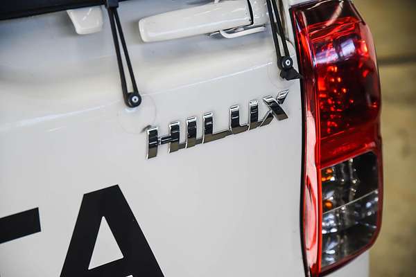 2021 Toyota Hilux Workmate TGN121R Rear Wheel Drive