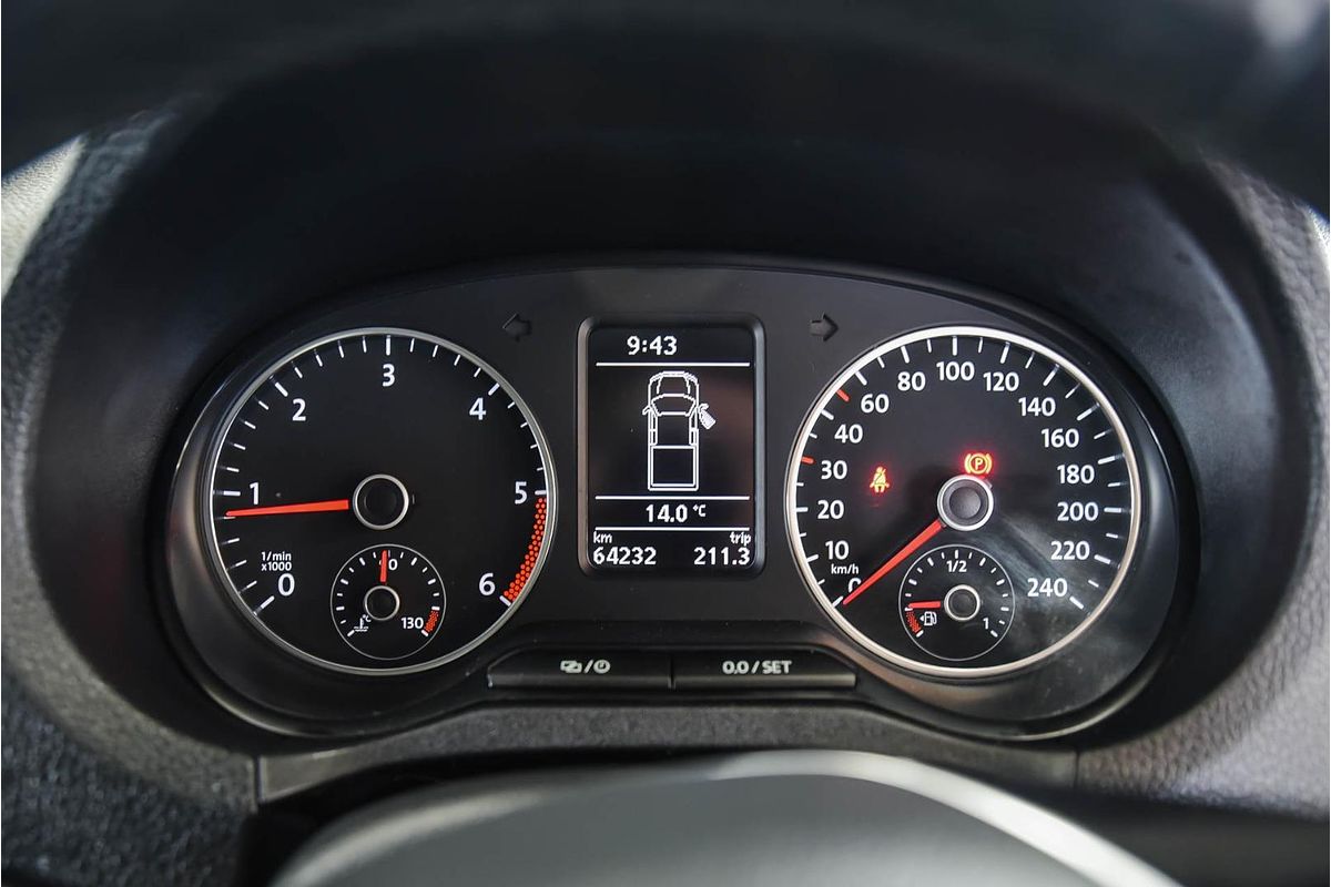 2016 Volkswagen Amarok TDI400 Highline 2H 4X4