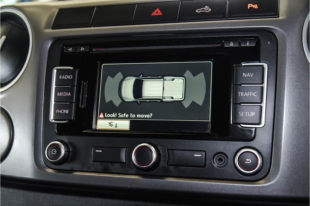 2016 Volkswagen Amarok TDI400 Highline 2H 4X4