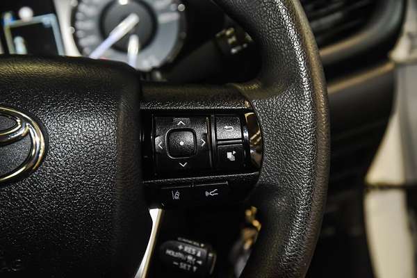 2021 Toyota Hilux Workmate TGN121R Rear Wheel Drive