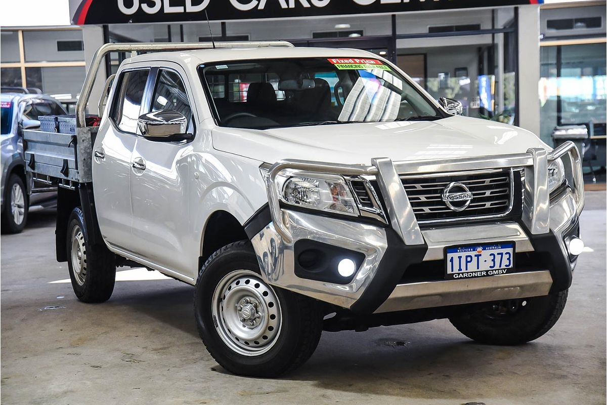 2018 Nissan Navara RX D23 Series 3 4X4