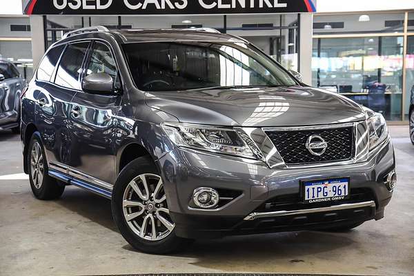 2016 Nissan Pathfinder ST-L R52
