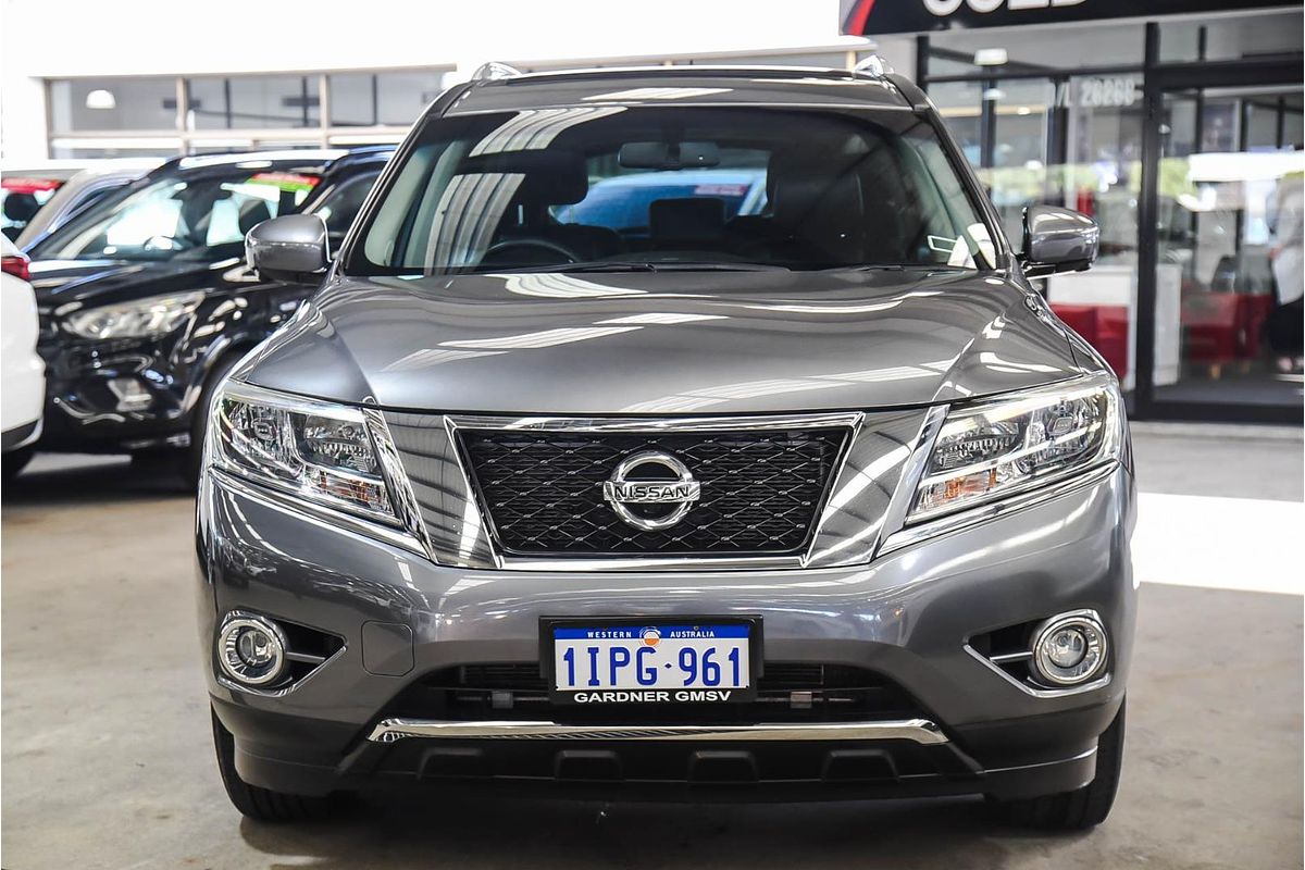 2016 Nissan Pathfinder ST-L R52