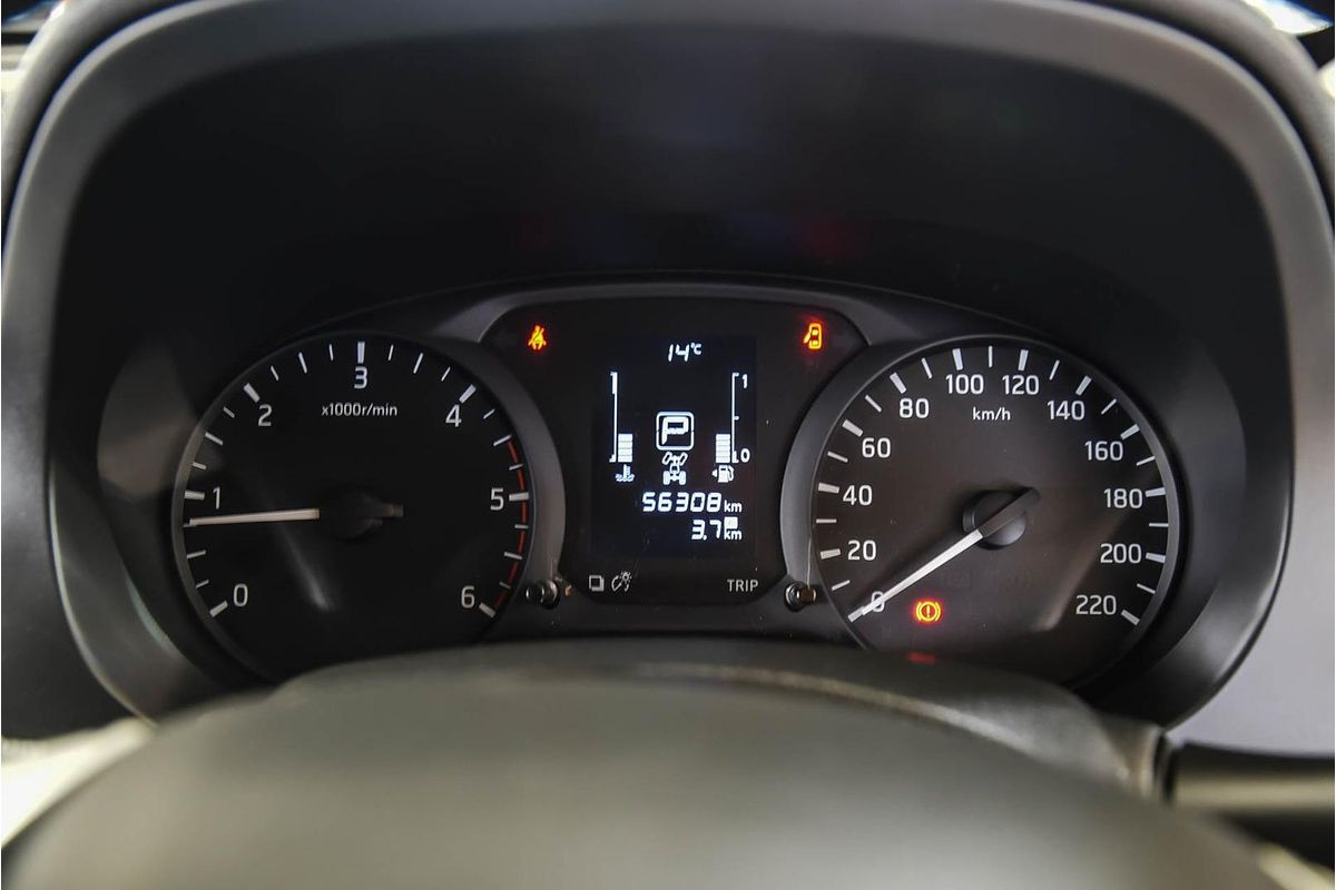 2018 Nissan Navara RX D23 Series 3 4X4