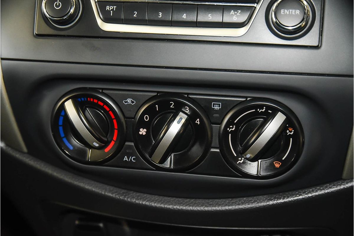 2018 Nissan Navara RX D23 Series 3 4X4