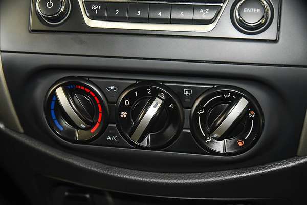 2018 Nissan Navara RX D23 Series 3 4X4