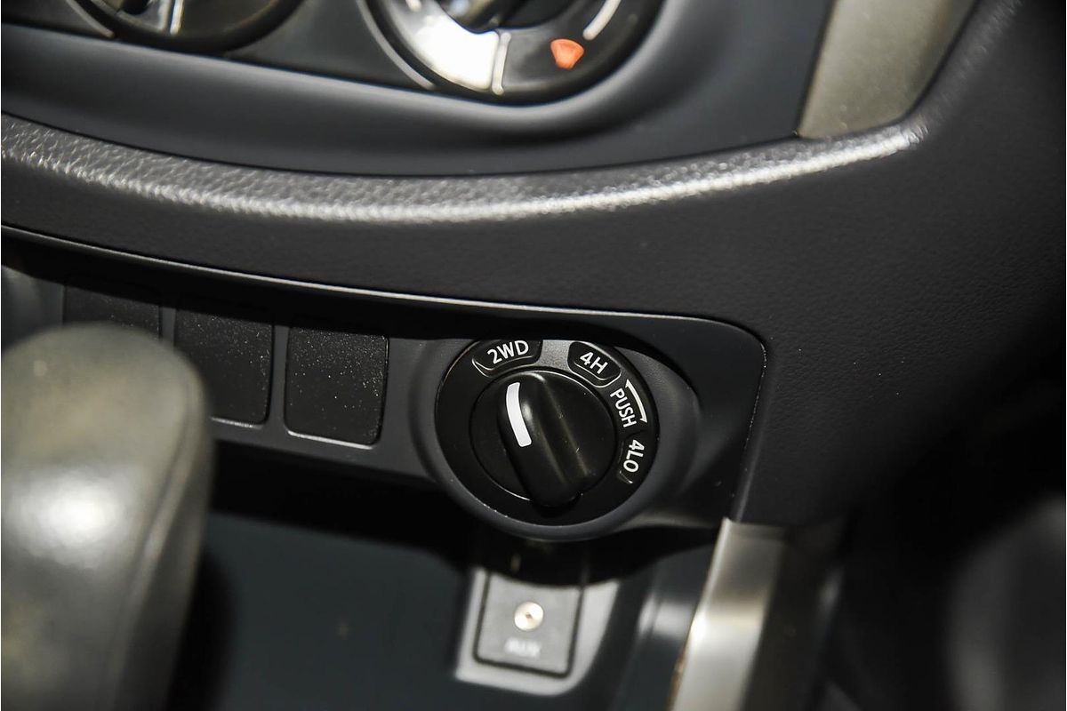 2018 Nissan Navara RX D23 Series 3 4X4