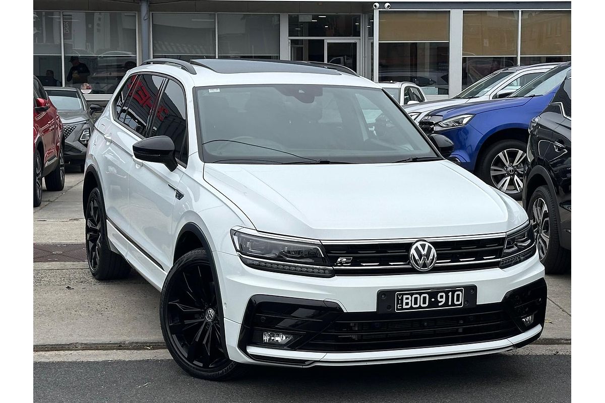 2021 Volkswagen Tiguan 162TSI Wolfsburg Edition Allspace 5N