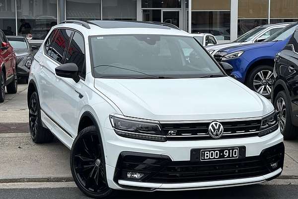 2021 Volkswagen Tiguan 162TSI Wolfsburg Edition Allspace 5N