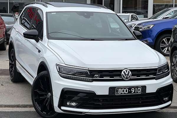 2021 Volkswagen Tiguan 162TSI Wolfsburg Edition Allspace 5N