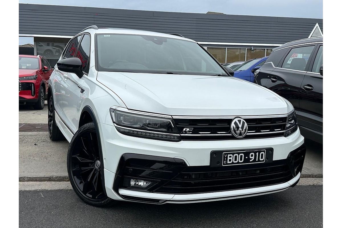 2021 Volkswagen Tiguan 162TSI Wolfsburg Edition Allspace 5N