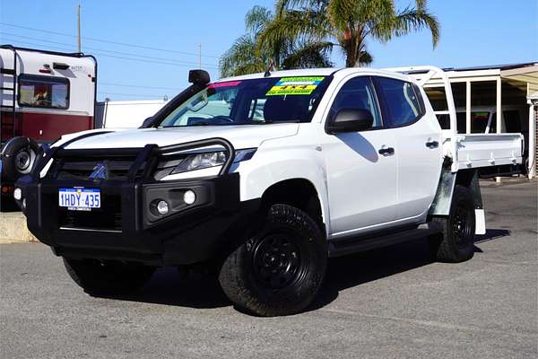 2020 Mitsubishi Triton GLX+ MR 4X4
