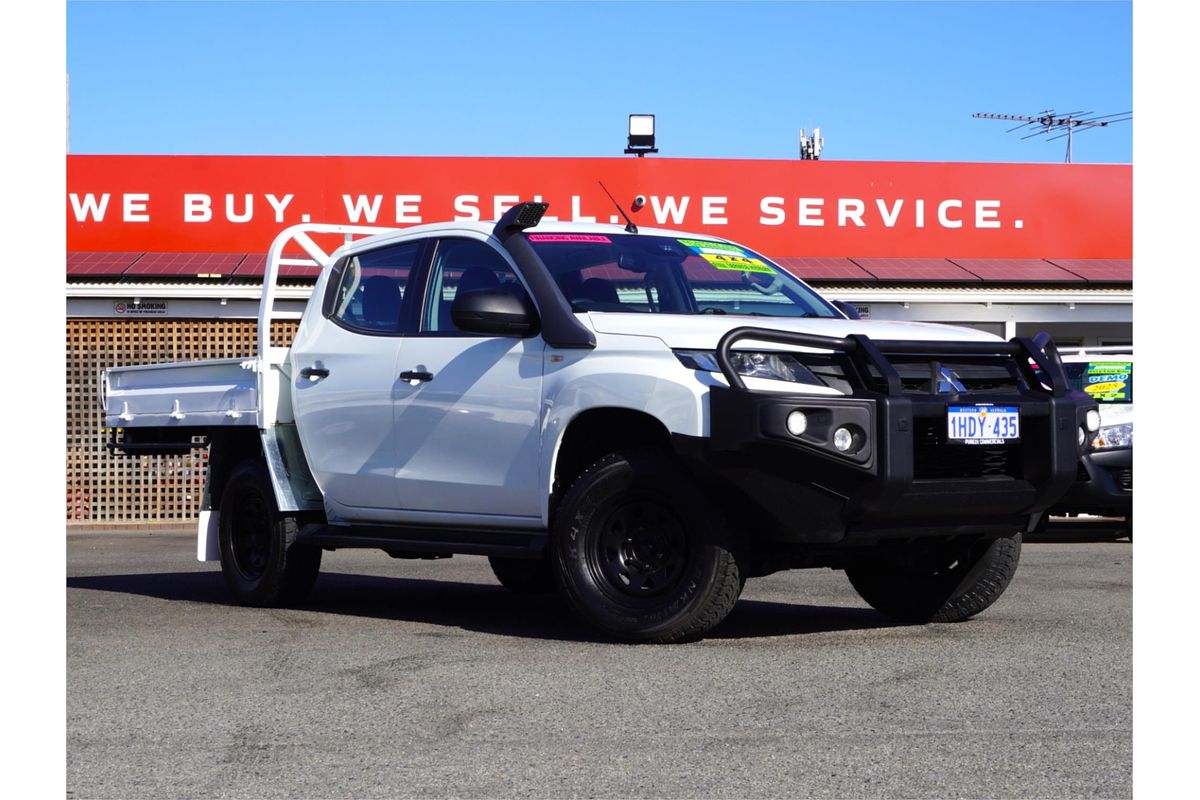 2020 Mitsubishi Triton GLX+ MR 4X4