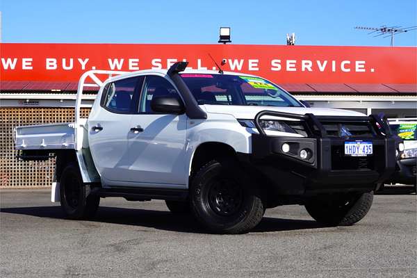 2020 Mitsubishi Triton GLX+ MR 4X4