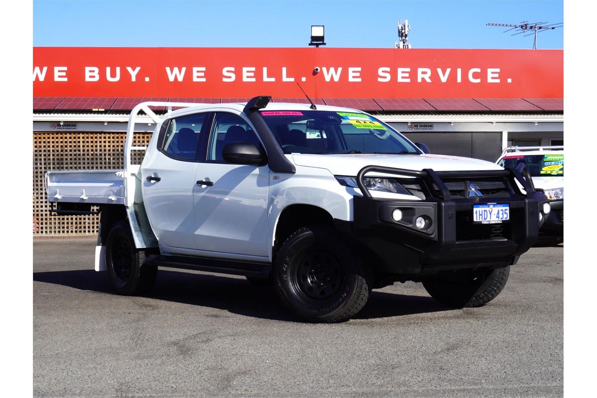 2020 Mitsubishi Triton GLX+ MR 4X4