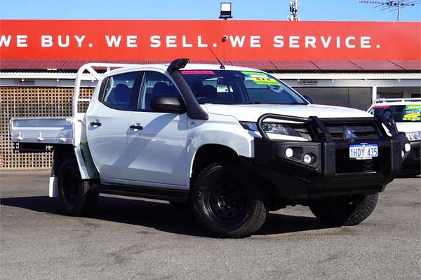 2020 Mitsubishi Triton GLX+ MR 4X4