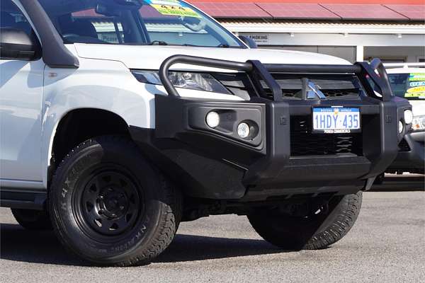 2020 Mitsubishi Triton GLX+ MR 4X4