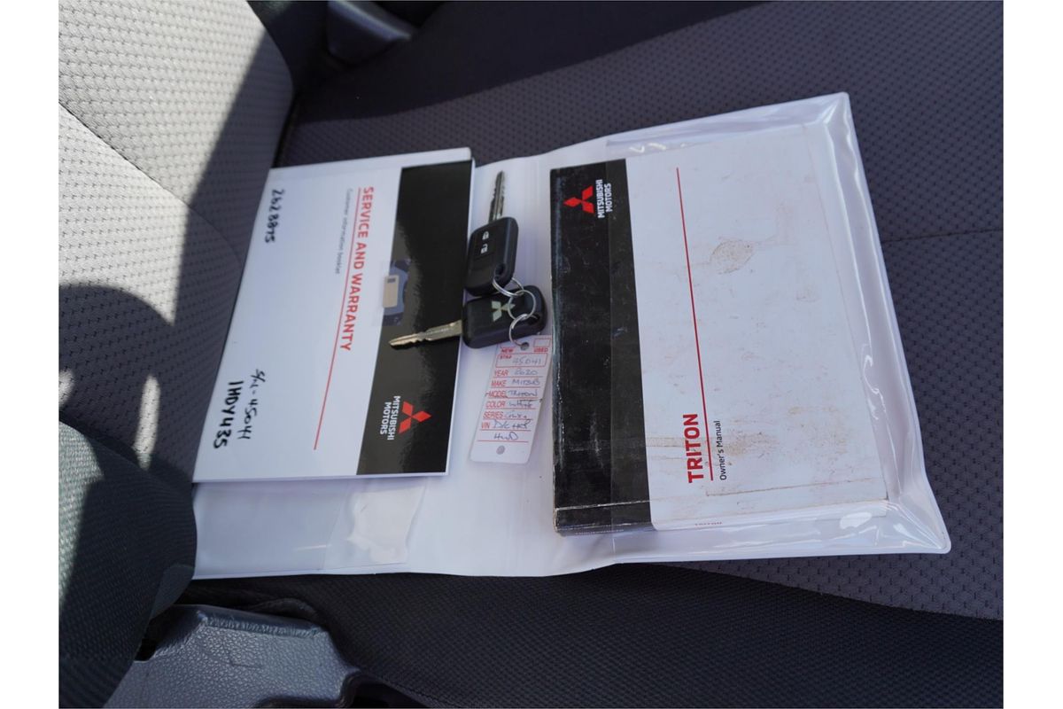 2020 Mitsubishi Triton GLX+ MR 4X4