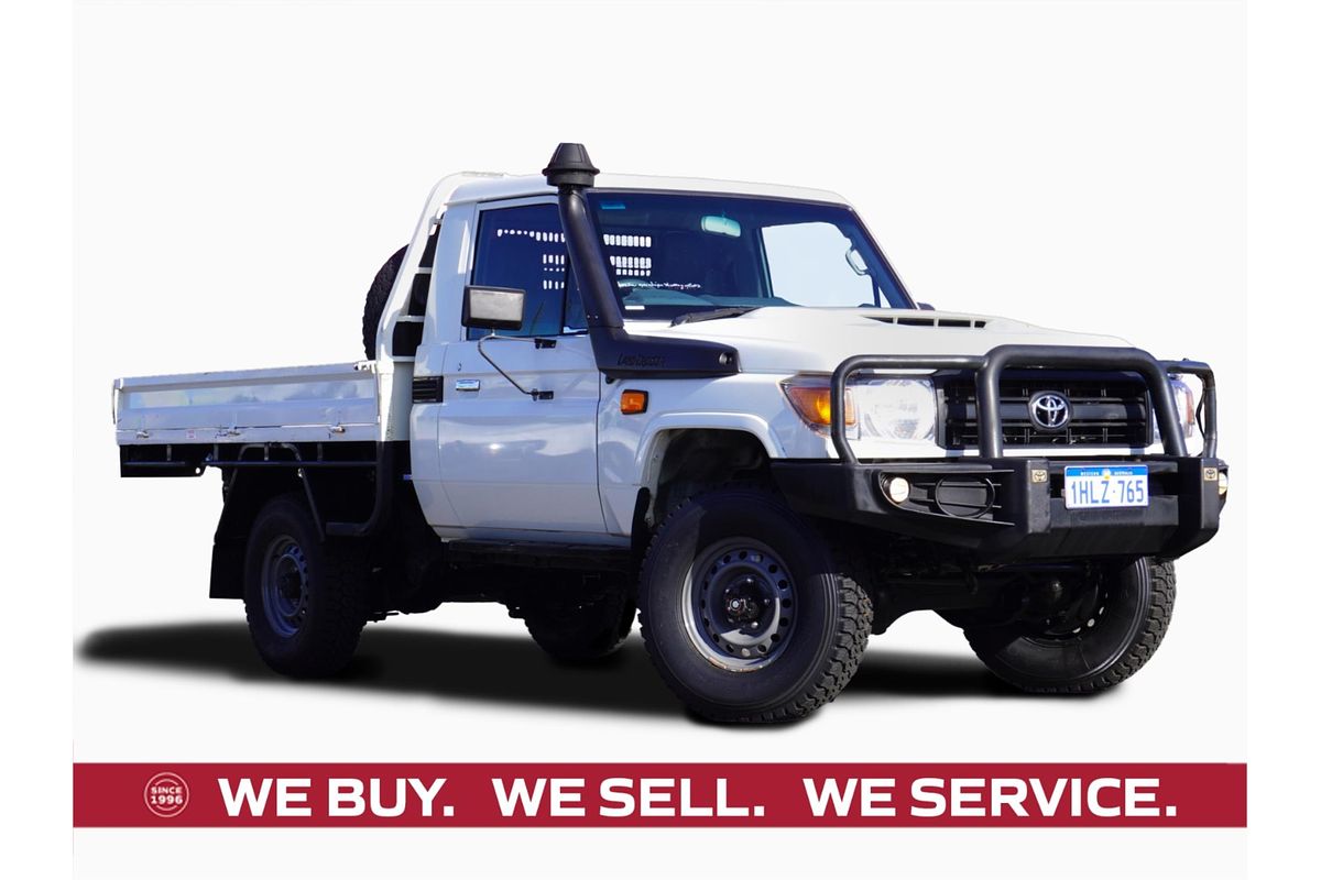 2020 Toyota LANDCRUISER 70 SERIES WORKMATE VDJ79R 4X4