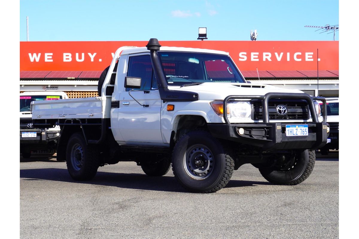2020 Toyota Landcruiser Workmate VDJ79R 4X4