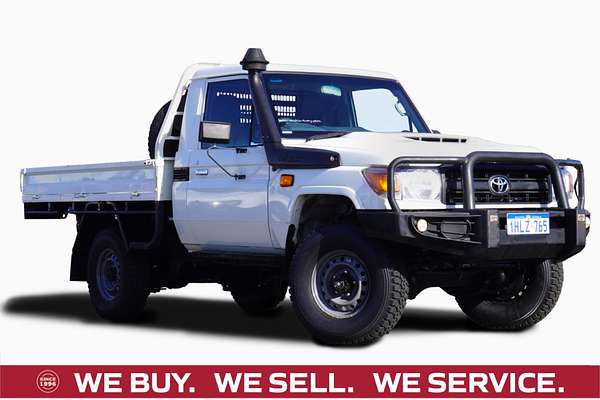 2020 Toyota LANDCRUISER 70 SERIES WORKMATE VDJ79R 4X4