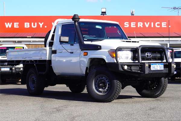 2020 Toyota Landcruiser Workmate VDJ79R 4X4