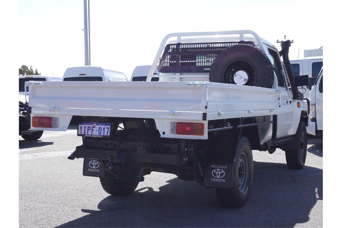 2020 Toyota Landcruiser Workmate VDJ79R 4X4