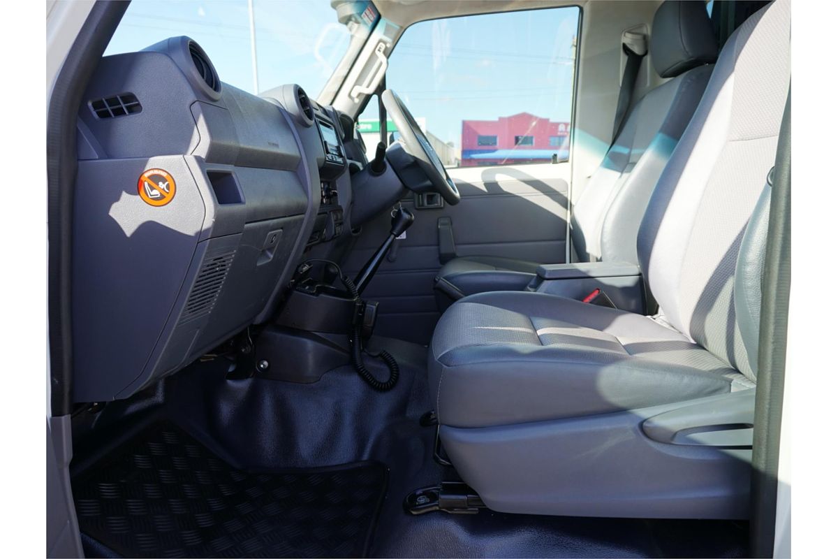 2020 Toyota Landcruiser Workmate VDJ79R 4X4