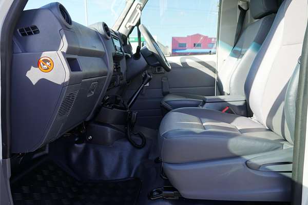 2020 Toyota Landcruiser Workmate VDJ79R 4X4