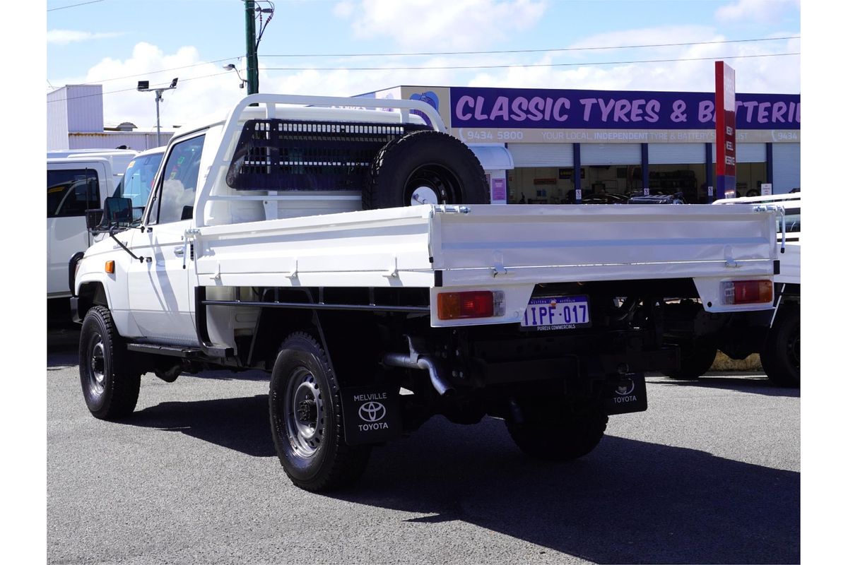 2020 Toyota Landcruiser Workmate VDJ79R 4X4