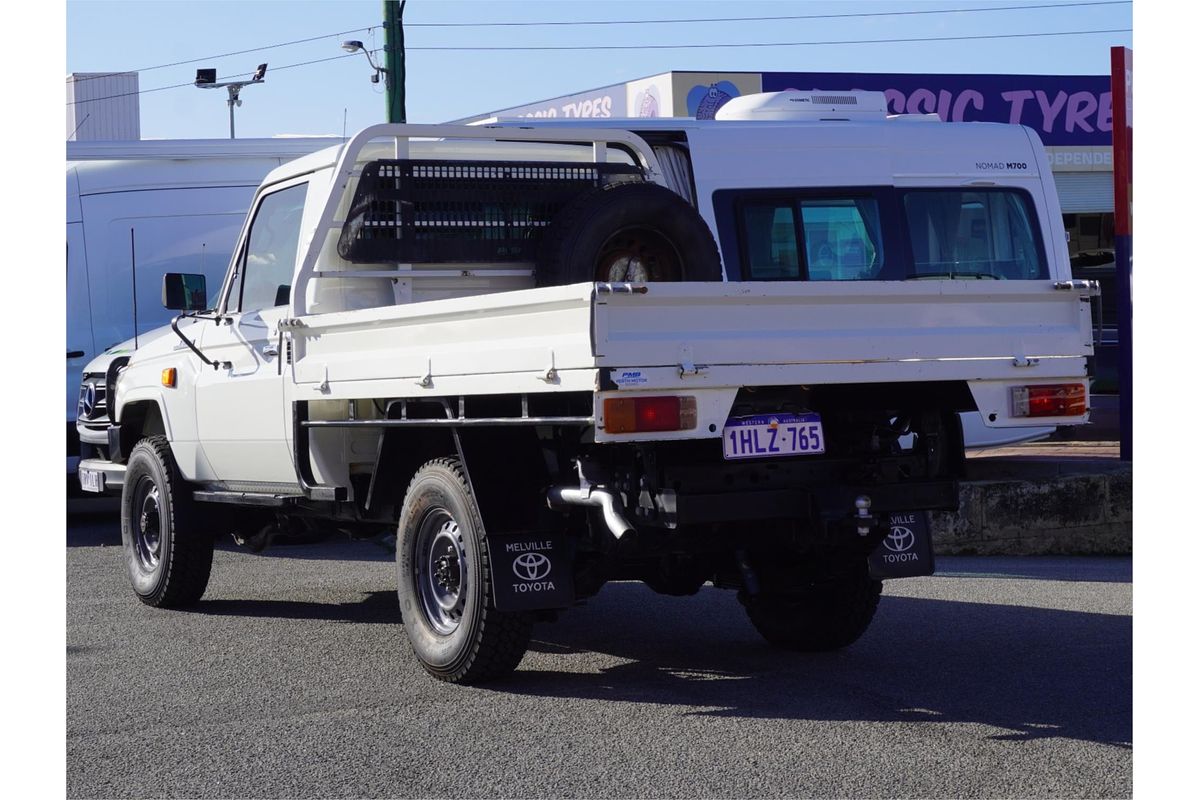 2020 Toyota Landcruiser Workmate VDJ79R 4X4