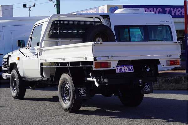 2020 Toyota Landcruiser Workmate VDJ79R 4X4