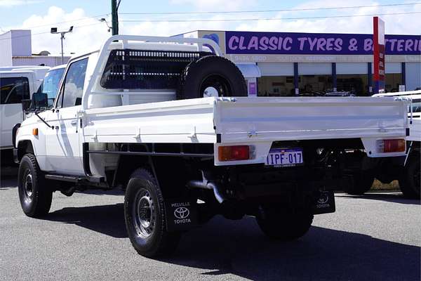 2020 Toyota Landcruiser Workmate VDJ79R 4X4