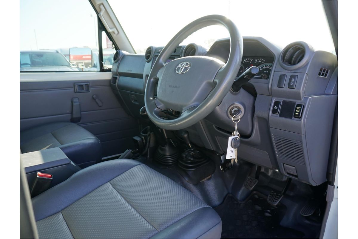 2020 Toyota Landcruiser Workmate VDJ79R 4X4