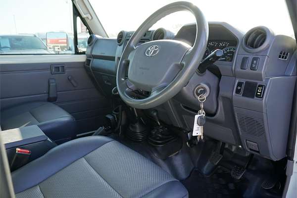 2020 Toyota Landcruiser Workmate VDJ79R 4X4