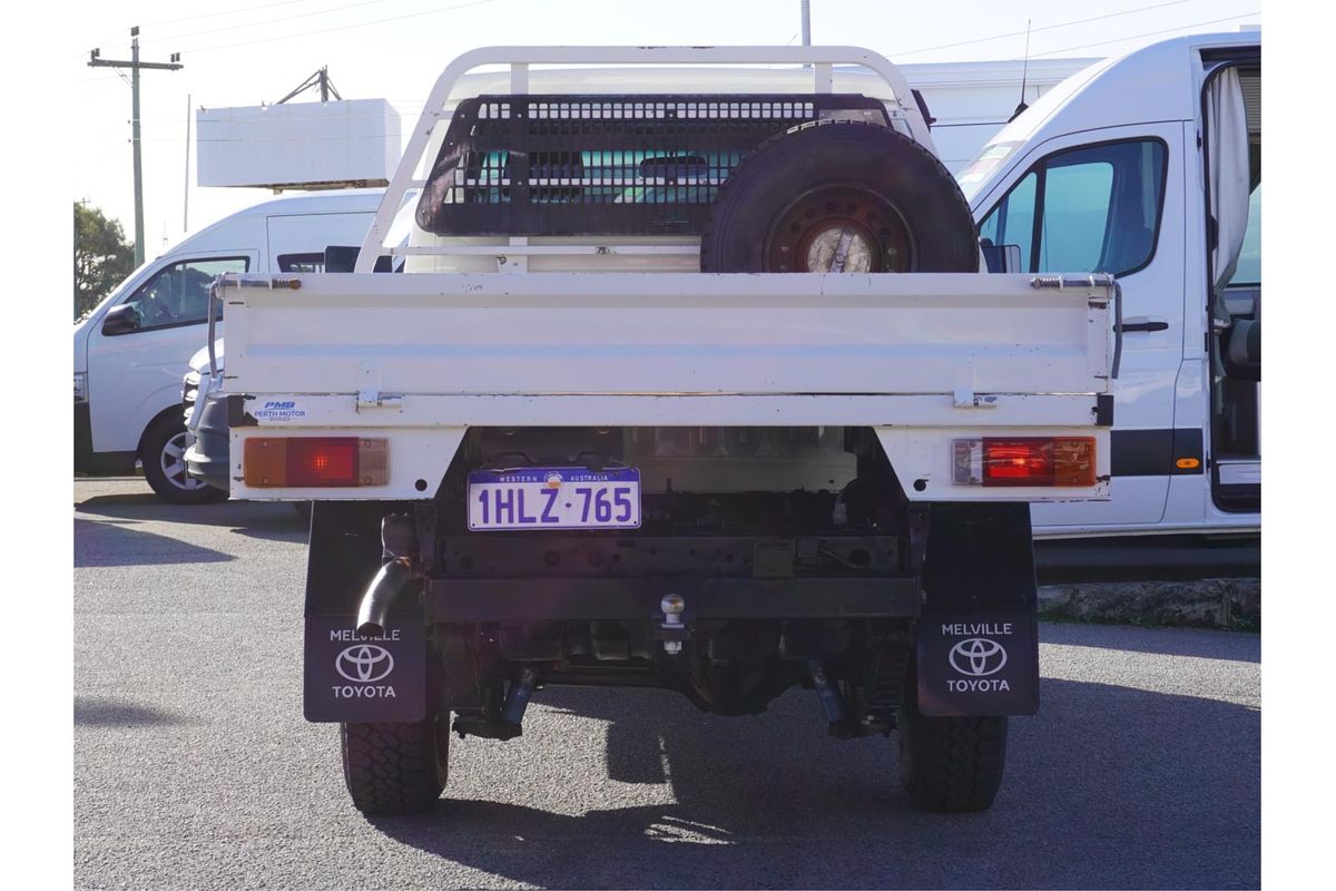 2020 Toyota Landcruiser Workmate VDJ79R 4X4