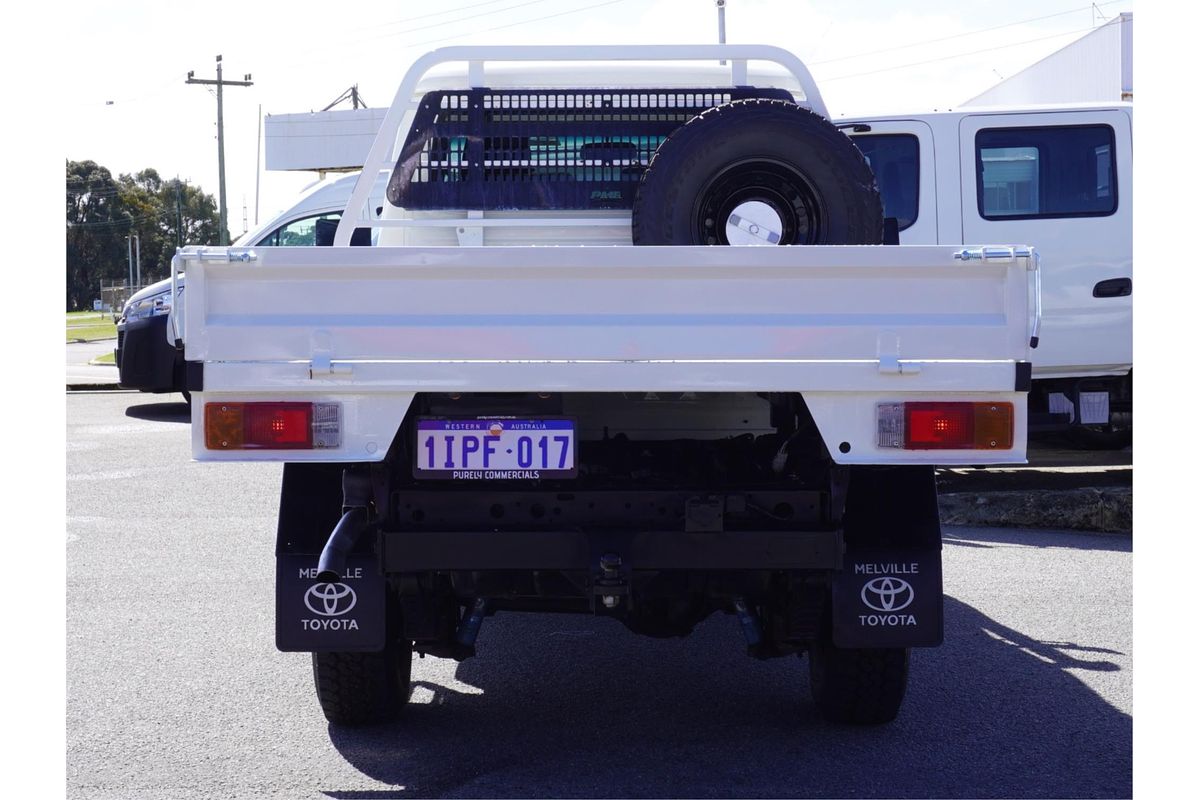 2020 Toyota Landcruiser Workmate VDJ79R 4X4