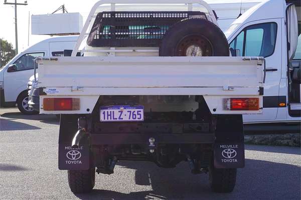 2020 Toyota Landcruiser Workmate VDJ79R 4X4