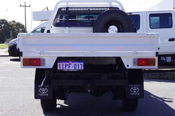 2020 Toyota Landcruiser Workmate VDJ79R 4X4