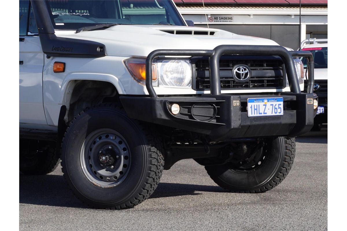 2020 Toyota Landcruiser Workmate VDJ79R 4X4