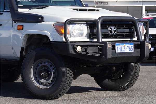 2020 Toyota Landcruiser Workmate VDJ79R 4X4