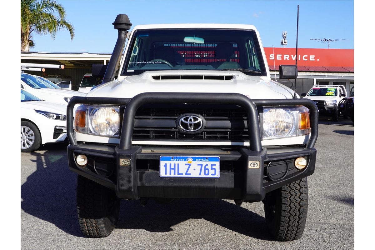 2020 Toyota Landcruiser Workmate VDJ79R 4X4